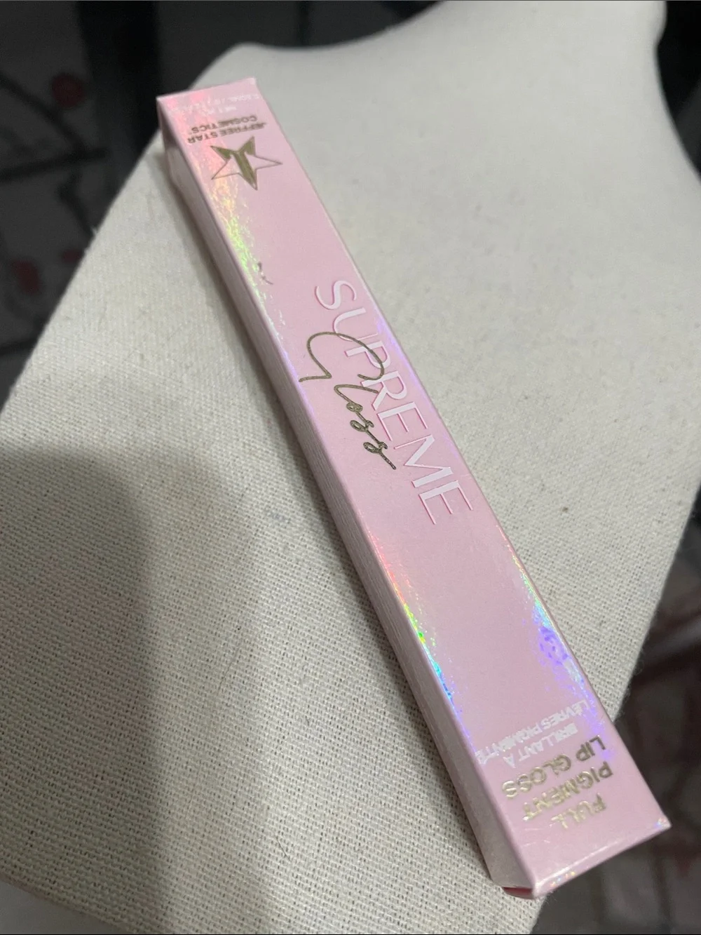 Jeffree Star new box